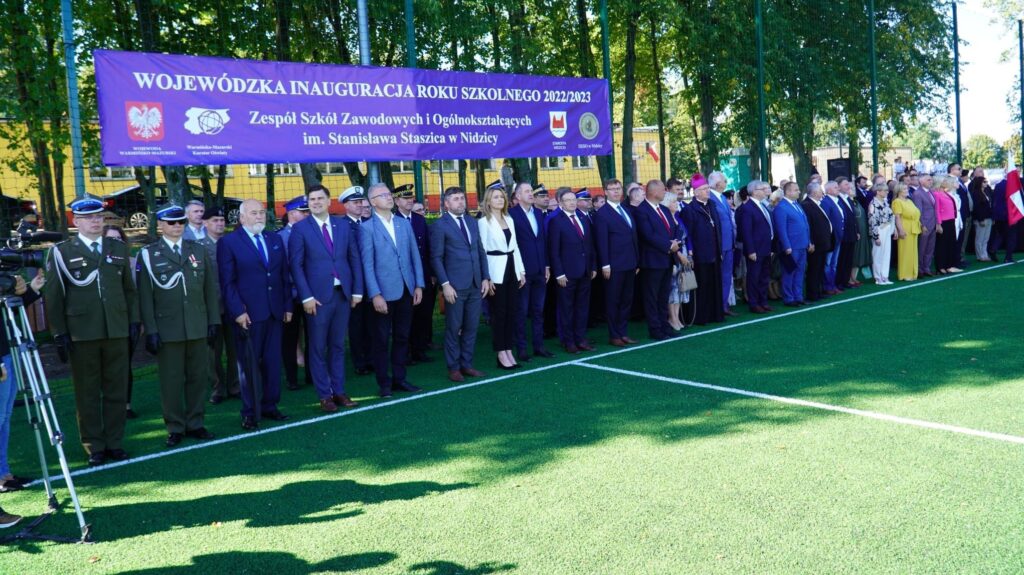 Nidzica. Wojewódzka Inauguracja Roku Szkolnego - Jerzy Wojciech Małecki ...